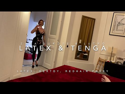 ❤️ Sora vitregă roșcată în costum de latex futută de fratele vitreg ❤  at us ❌️❤